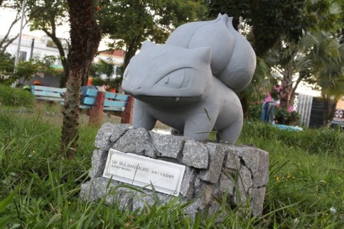 wind-on-the-panes: bulbasaur-propaganda: Residents of Suzano, in the São Paulo Metropolitan R