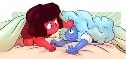 kurofeng:  New gemlings batch. Ruby and Sapphire babies. They are even smaller than the Peritot runt.Somebody has named this gemlings? [As was done with the  jaspercubs or the peepers]