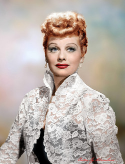 peterjaussie:  Lucille Ball by klimbims on