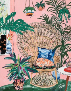 lovecrumbss:chairs by lara meintjes