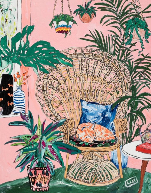 lovecrumbss:chairs by lara meintjes