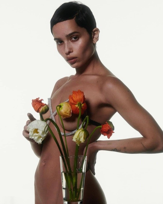 andibear:Zoë Kravitz photographed by Charlotte Wales for The POP Magazine (2020)