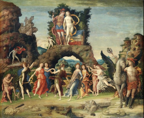 legamiostativi: A.Mantegna, Parnaso, 1497