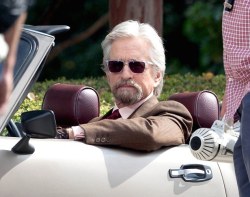 comicsatthemovies:  First Look at Michael Douglas as Hank Pym in Marvel’s Ant-Man