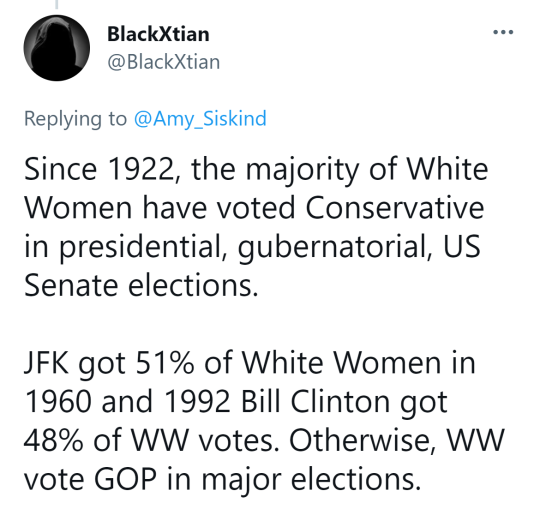 alwaysbewoke:alwaysbewoke:White women are a part of white supremacy and this decision