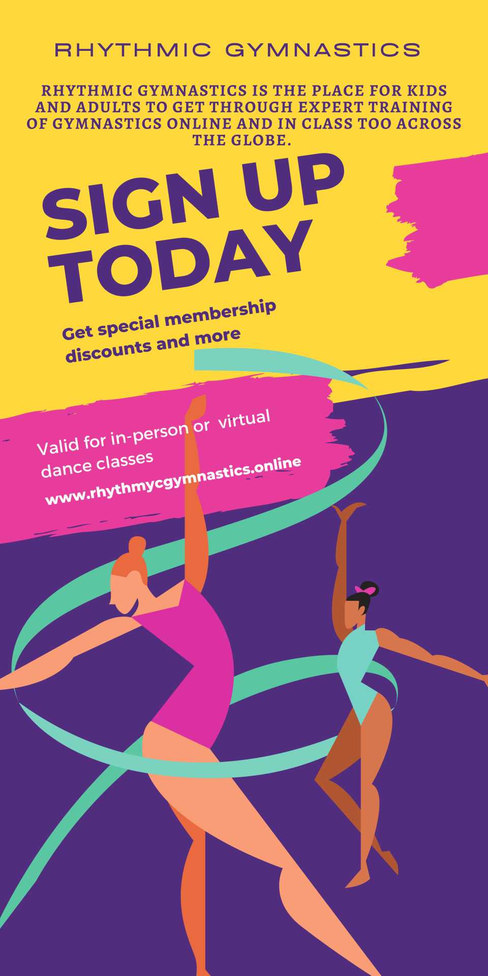 Rhythmic Gymnastics Online Practice