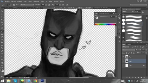 Porn I’m redrawing a Batman <3 photos