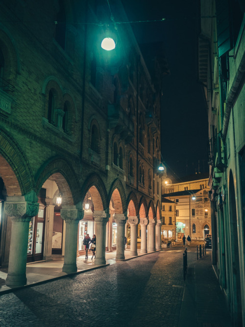 We see Treviso in the dark, and we photograph it24 Febbraio 2019 - Scatti fatti a Treviso cercando d