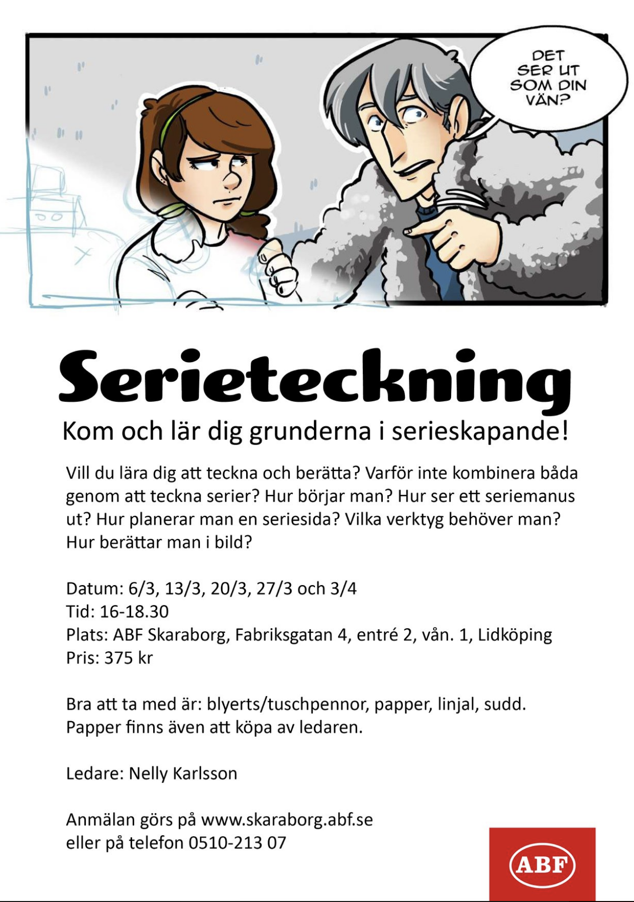 nellyonly:
“AW YEAH.
So I’m gonna begin working as a Comics Art teacher, within Lidköping, Sweden and if you live in the vicinity or close and want to learn how, come! :D
(this is one of the reasons I’ve been so silent, but also because I’m working...