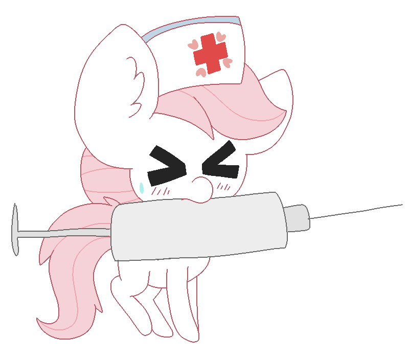 chibipones:  ChibiPones Answer #003 Nurse Redheart: No, no at all!.. I can do it,