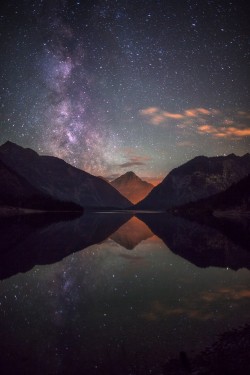 lanatura:   Plansee milky way by Michael Böhmländer 