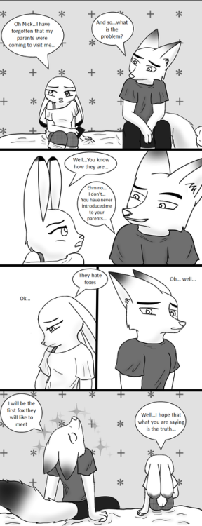 koraru-san: I’ll never leave you alone 1. By Master6ame02   Comic commission asked by Master6a