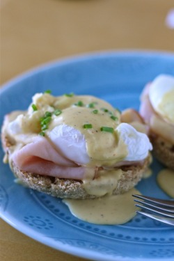 fattributes:  Eggs Benedict with Brown Butter