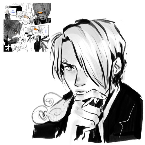 Some Sanji’s Twitter Sketches