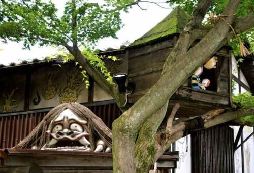 Look Out! See Famous Monsters And More At Kitaro Chaya In Chofu Learn about five famous Japanese yok