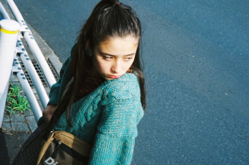 moripuft: 2017 AW Lillou Kastane   photograph_Atsuko Kitaurastyling_Ayako Tsukadahair&make-up_Aya Murakamimodel_Luka 