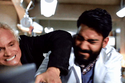 BLAINE X RAVI /IZOMBIE/ HEADCANONS