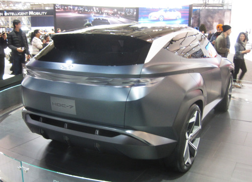 The most futuristic, cyberpunk-like, designs seen at the Toronto AutoShow (Feb. 21, 2020).