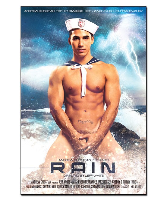 andrewchristian:  OurÂ rainÂ video is Andrew Christianâ€™s tribute to wet