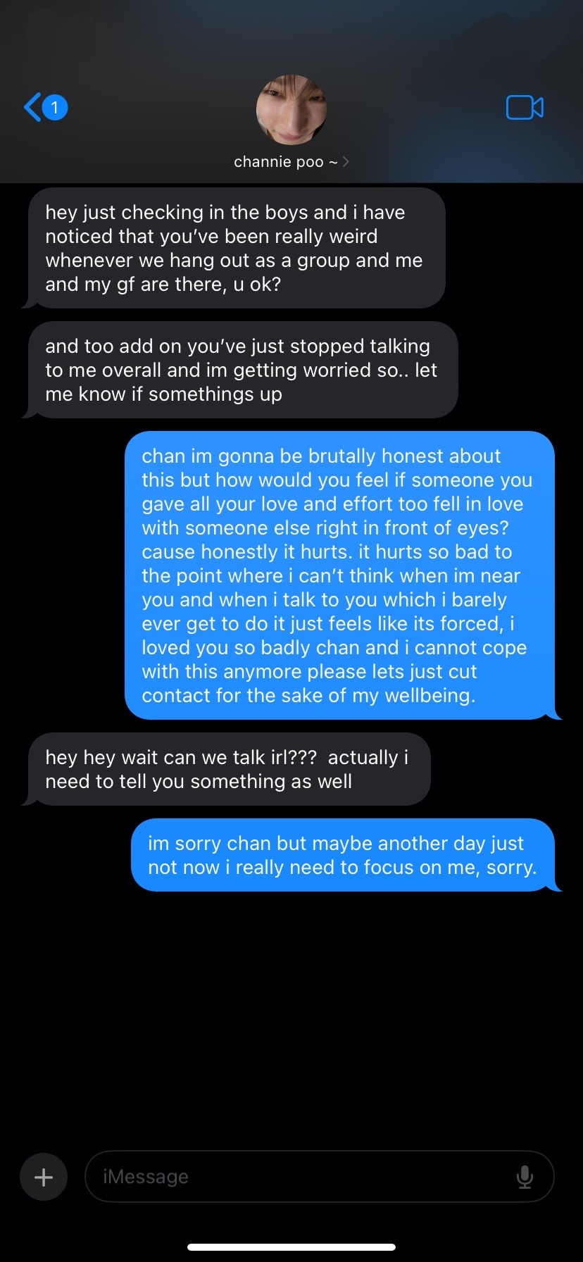 Oh No He Likes Another Girl .