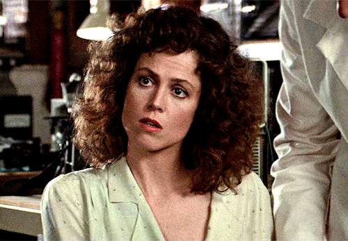 SIGOURNEY WEAVER As Dana Barrett