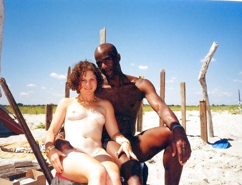 Just what she needed after a hard day at work, her IR tropical vacation without her hubby.