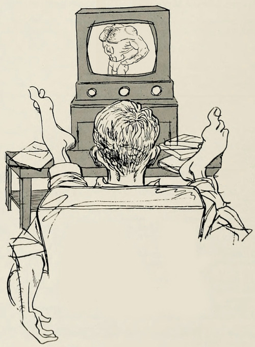profoundgaiety: From Duke’s 1957 yearbook.