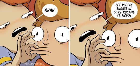 kaible: skarchomp:  these two panels did irreversible damage to our society   should be noted: the creator made a followup to this in direct response to its overuse: 