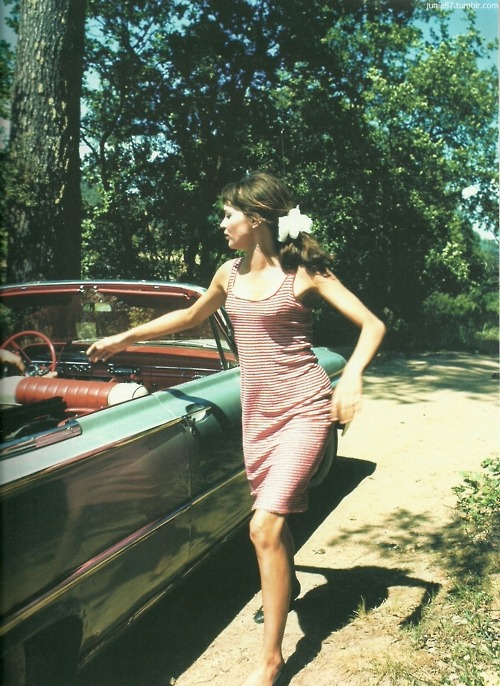 Pierrot le fou, Jean Luc Godard, 1965 Anna Karina