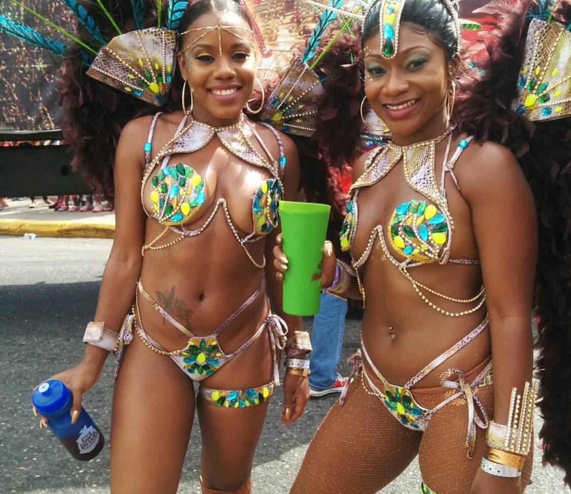 onyourtongue:  Bacchanal Jamaica 2016  Jamaican carnival 🇯🇲🇯🇲