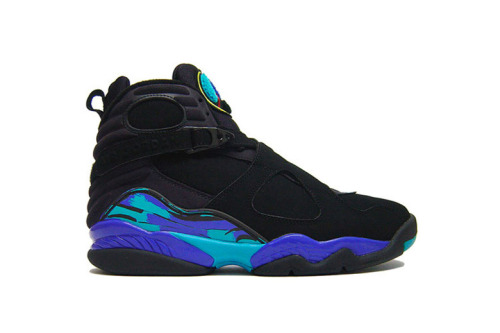 nock-nock-nock: Air Jordan 8 “Aqua” for Black Friday 2015