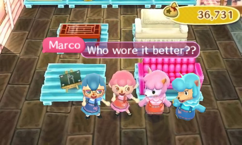 marcosgayfreckles:  Dresses by animal crossing new Leaf qr codes Pink-Marshmallow