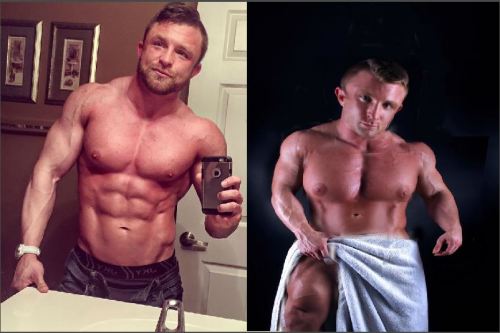 Porn As your muscular new conquest Mike left to photos