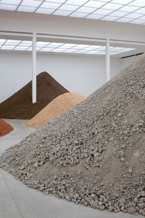 Lara Almarcegui ‘Bauschutt Hauptraum Secession’ Vienna 2010