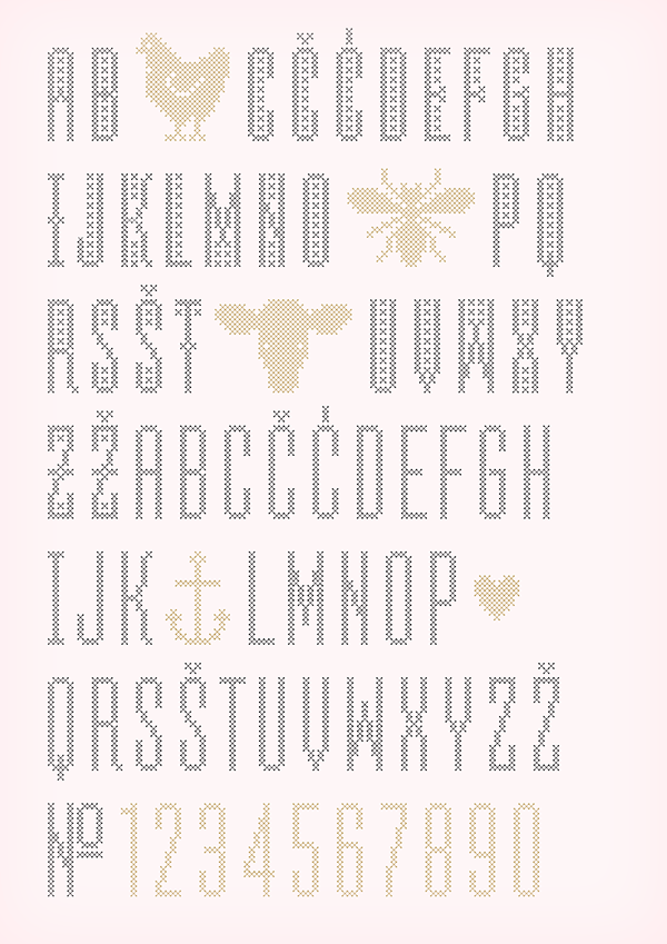 type-lover:  Kamilitza Typefaceby Marianna Orsho