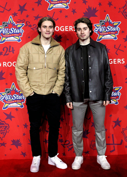 2024 NHL All-Star Weekend - Red Carpet February 1, 2024 | Bruce Bennett