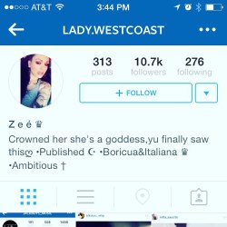 Follow my Little sister!! @lady.westcoast