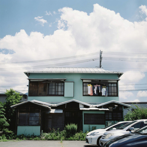 hisafoto:月江寺とフジファブリック 40 Fujiyoshida, Yamanashi Rolleiflex 2.8D, FUJI PRO160NS 月江寺とフジファブリックシリーズ