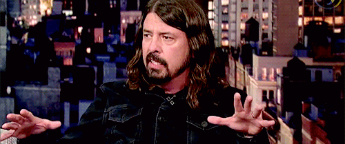 aerofighter:   The two faces of Dave Grohl 