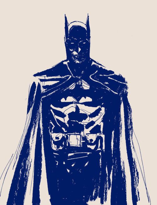 infinity-comics: Bat Sketch by aaronminier