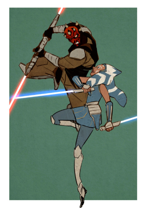 sagano-moss:Thank you The Clone Wars ③ 