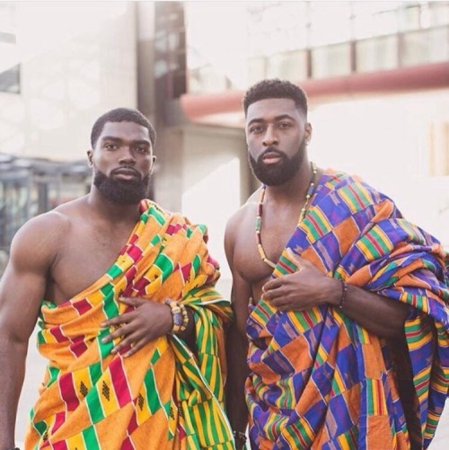 afrorevolution: Ghanaian Kings ✨✨Models : @justinspio @yawamoakogh Photography: @agyeiphotography