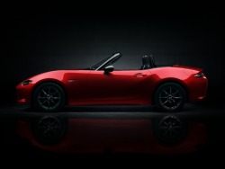 itcars:  First Images of the 2016 Mazda MX-5 Miata 