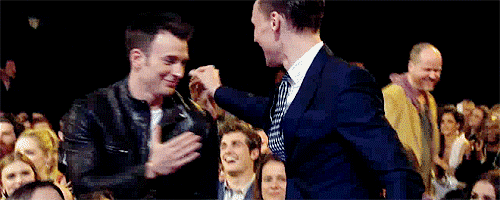 got-avengers:  No hug for you Renner.  