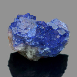 bijoux-et-mineraux:  Fluorite - Schacht 78 Mine, Frohnau, Annaberg, Saxony, Germany