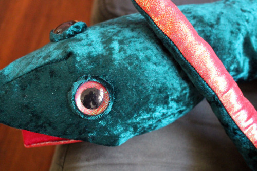 I MADE A FOUR-METRE LONG SNAKE PUPPET.Because when a friend comes to you and says: “hey, 