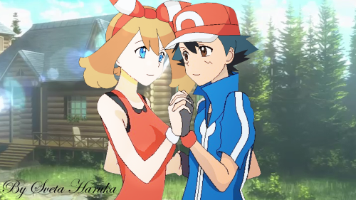 May X Ash Doujinshi May X Ash Doujinshi