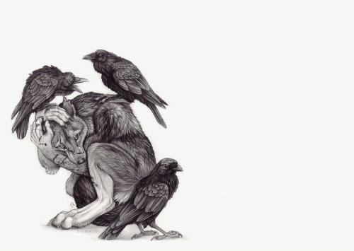 There's someone in the wolf