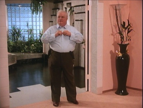 Dinner at Eight (1989) -Charles Durning as Dan PackardMmm… look at those tits… On hi