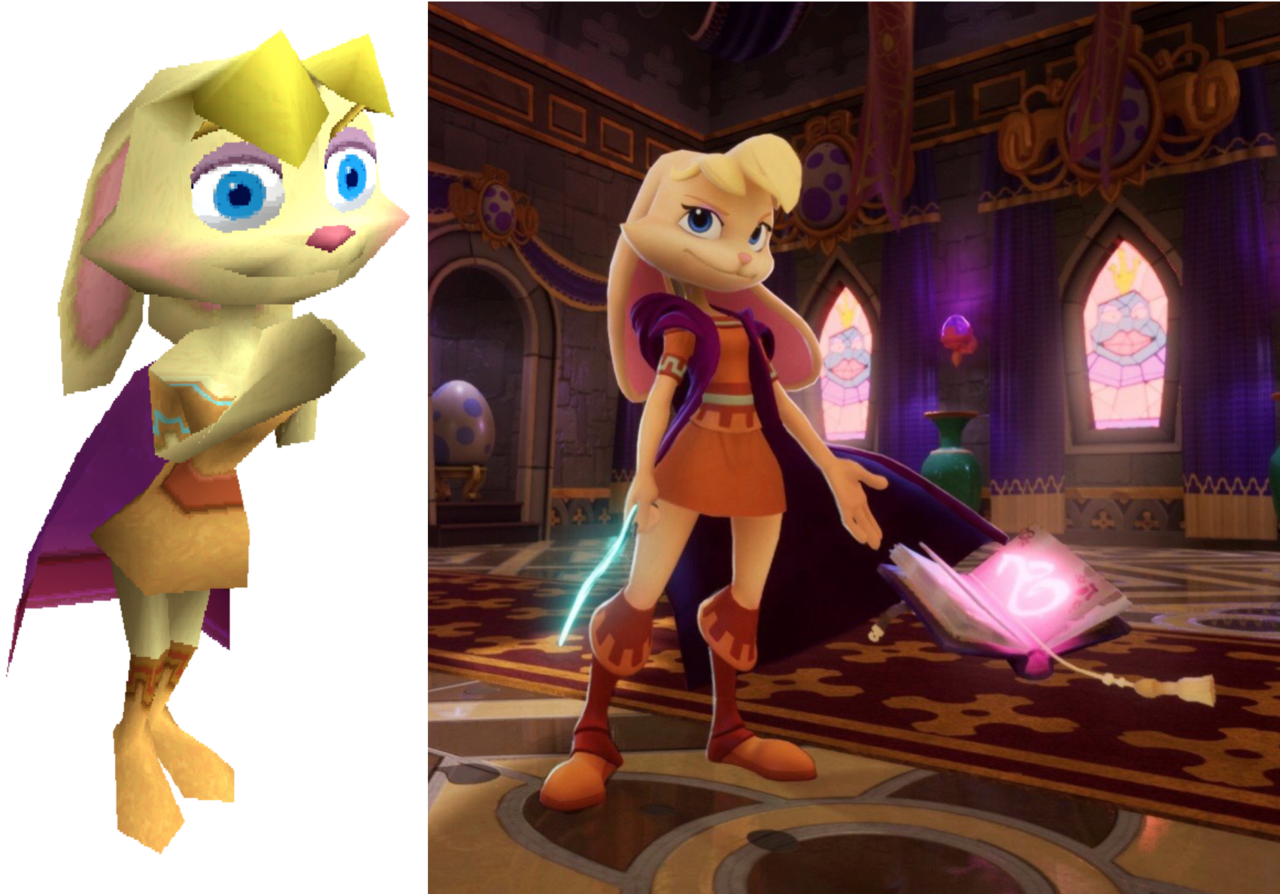 eyzmaster: elementlizard: Classic Bianca and Reignited Bianca  Good job,  Toys for